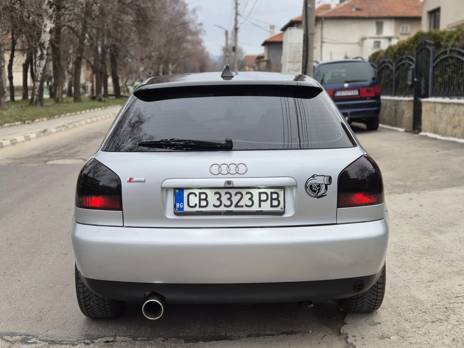 Audi A3 1.8Т, снимка 4 - Автомобили и джипове - 53979543