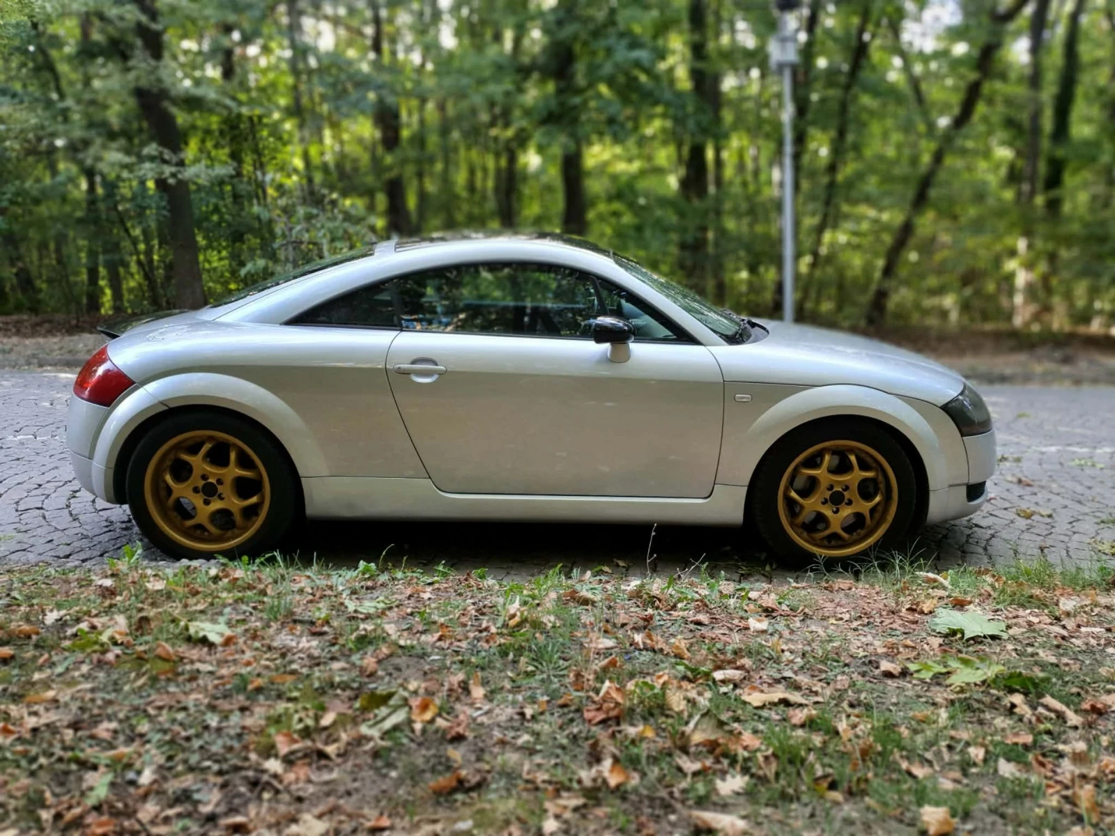 Audi Tt 1.8T, снимка 5 - Автомобили и джипове - 54178093