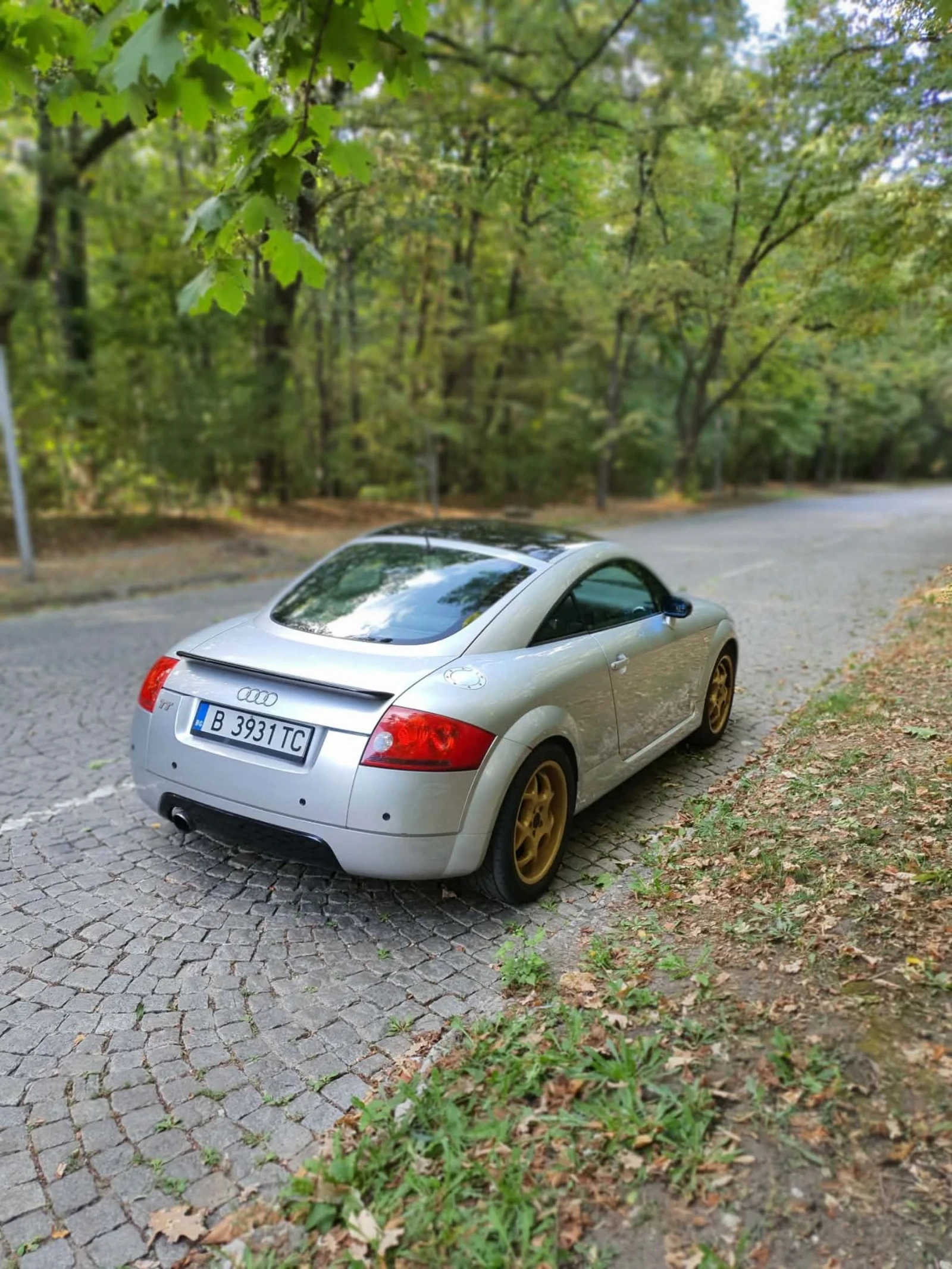 Audi Tt 1.8T, снимка 4 - Автомобили и джипове - 54178093
