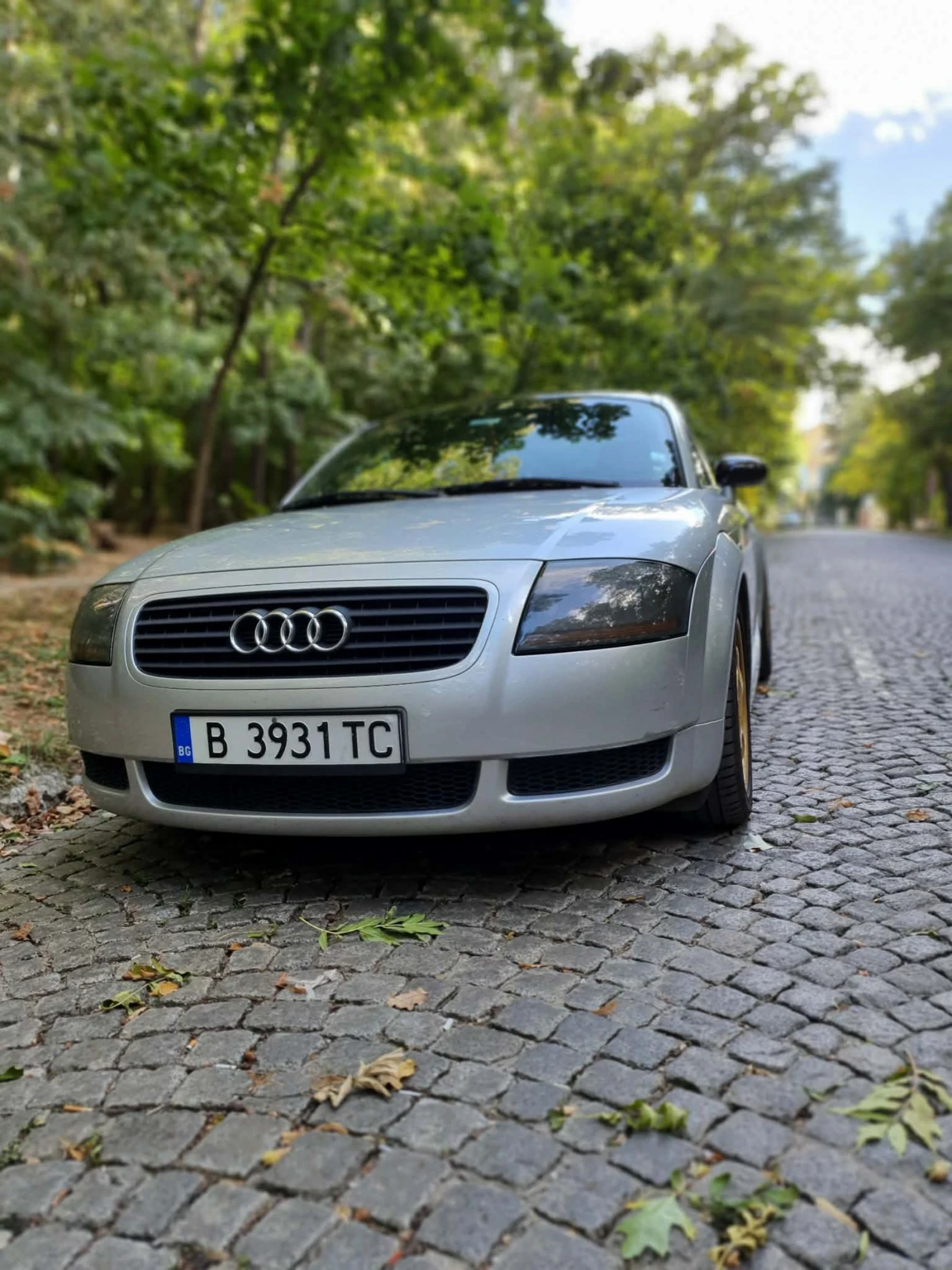 Audi Tt 1.8T, снимка 7 - Автомобили и джипове - 54178093