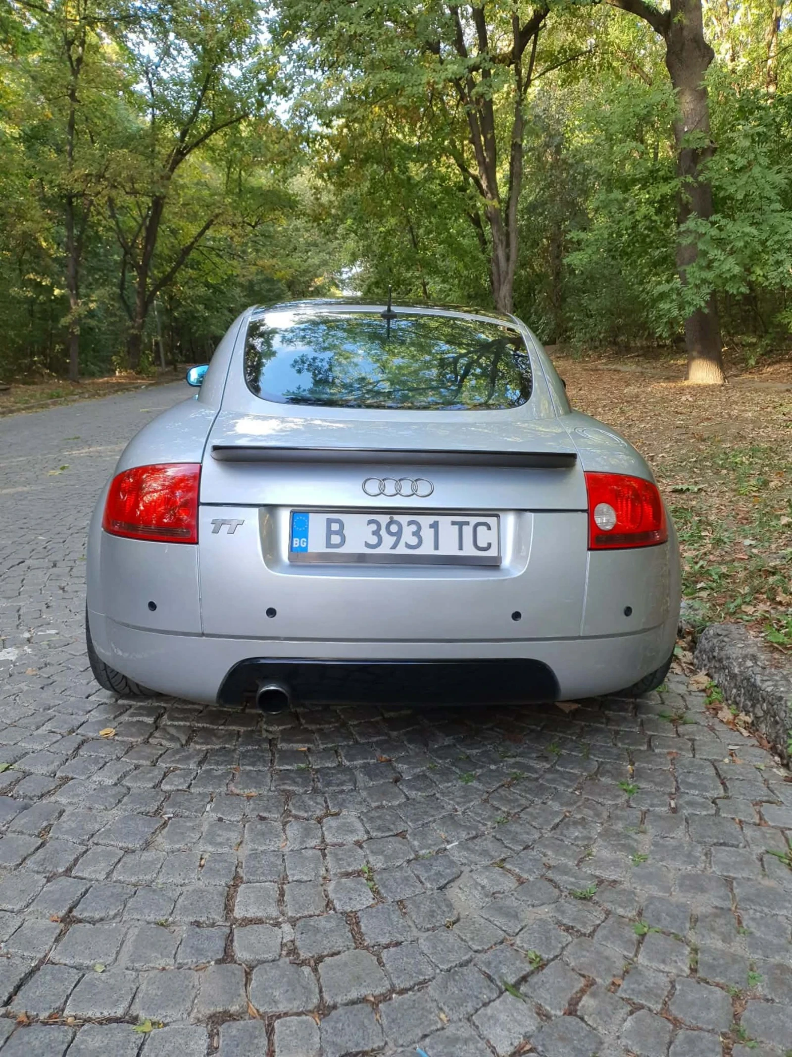 Audi Tt 1.8T, снимка 2 - Автомобили и джипове - 54178093