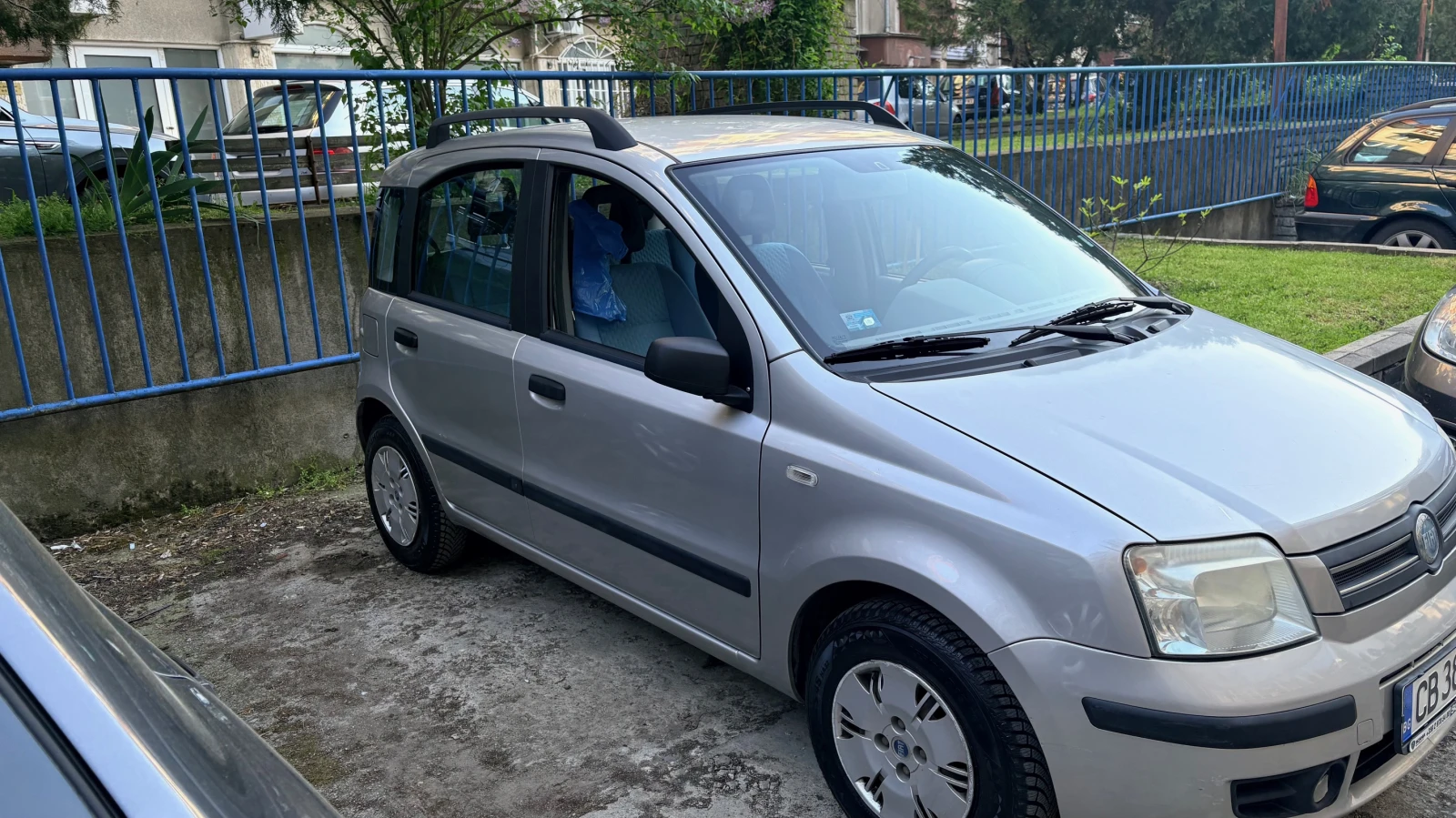 Fiat Panda, снимка 5 - Автомобили и джипове - 54316683