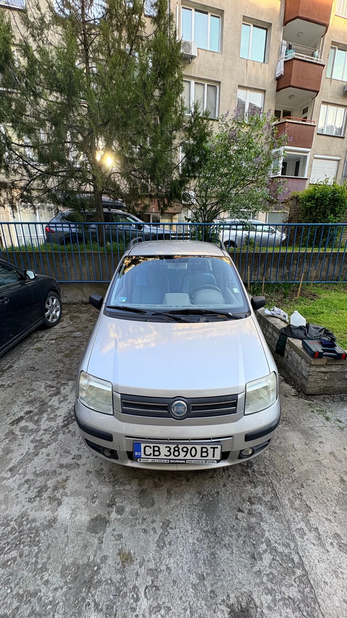 Fiat Panda, снимка 9 - Автомобили и джипове - 54316683