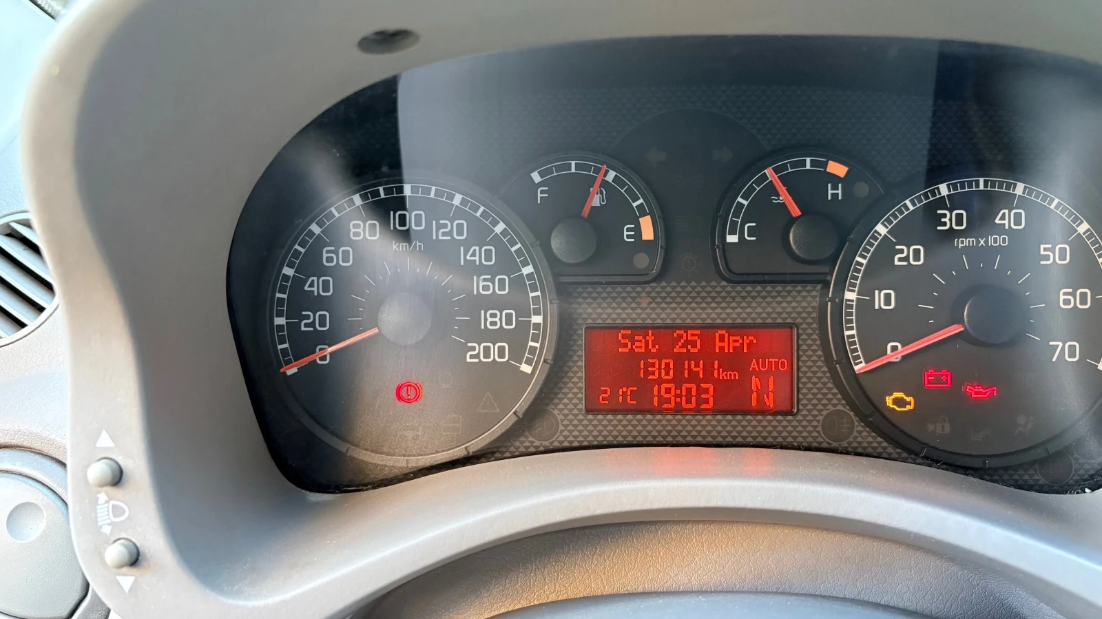 Fiat Panda, снимка 10 - Автомобили и джипове - 54316683