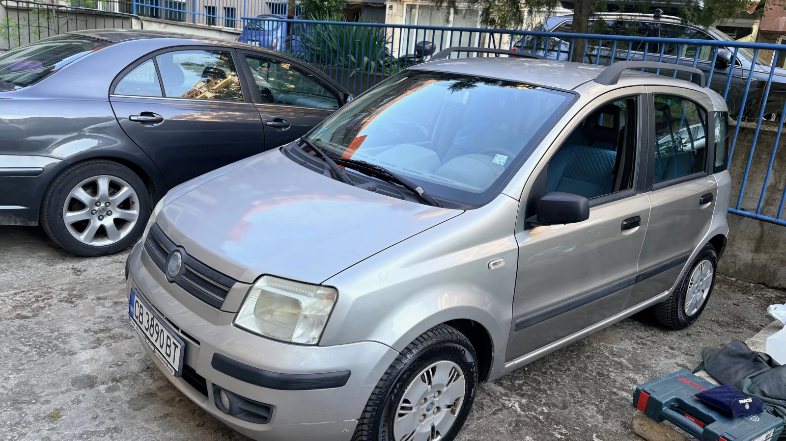 Fiat Panda, снимка 6 - Автомобили и джипове - 54316683