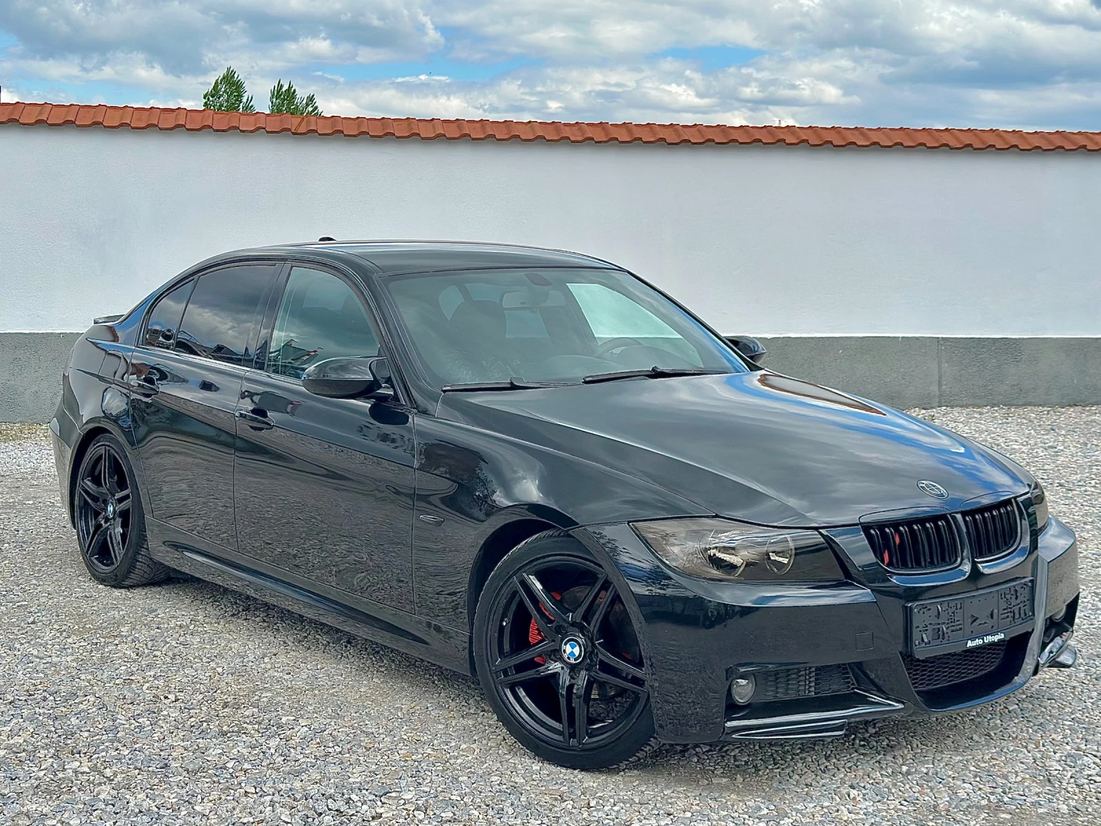 BMW 320 M-ПАКЕТ/163/НАВИГАЦИЯ, снимка 2 - Автомобили и джипове - 54399519