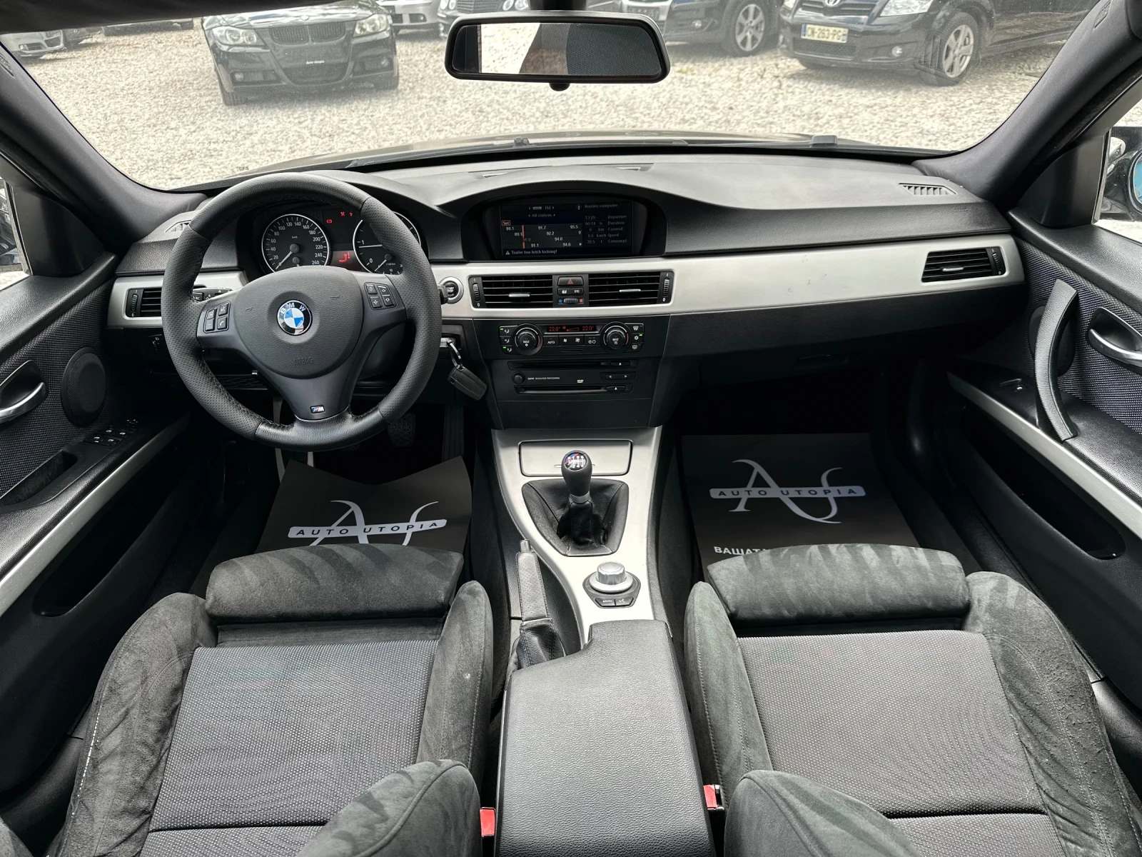 BMW 320 M-ПАКЕТ/163/НАВИГАЦИЯ, снимка 7 - Автомобили и джипове - 54399519