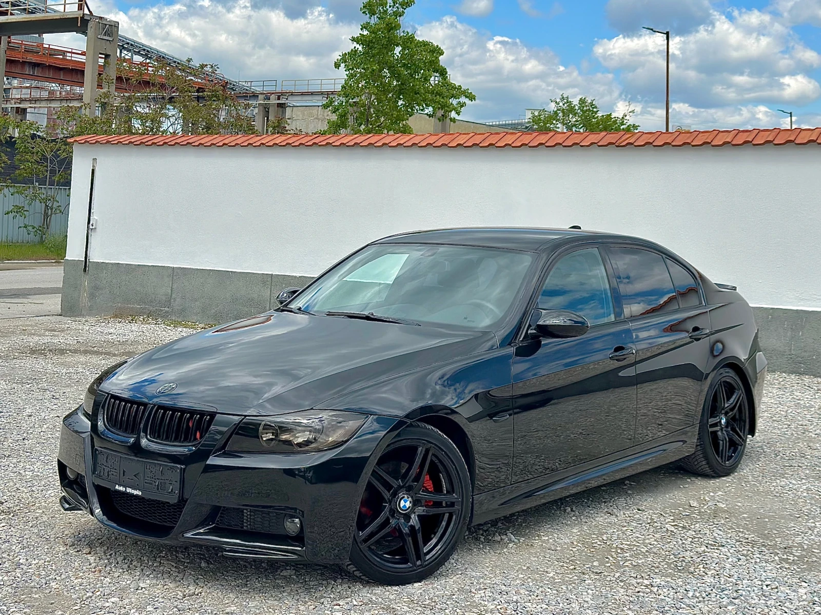 BMW 320 M-ПАКЕТ/163/НАВИГАЦИЯ