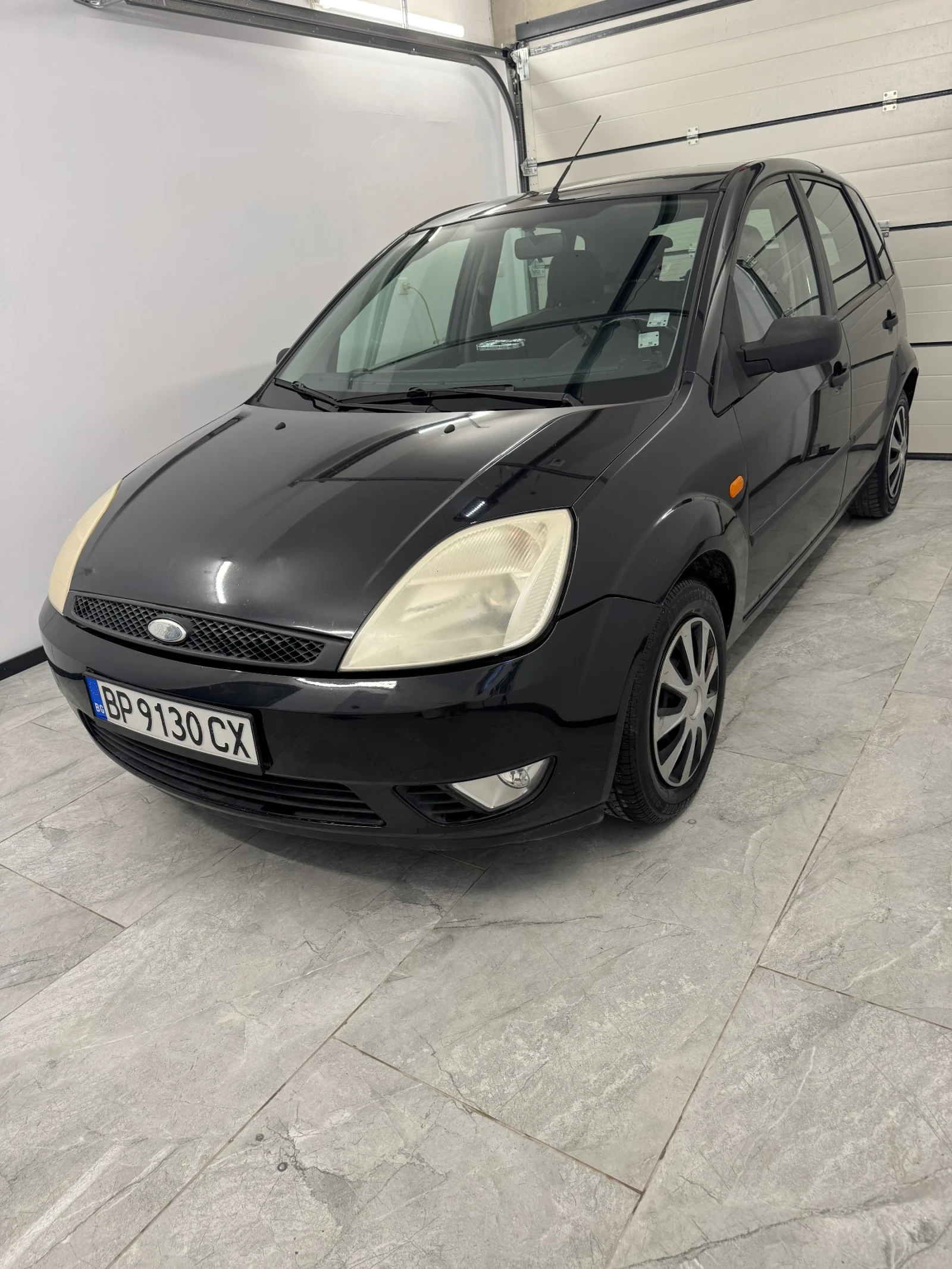 Ford Fiesta 1.4TDCI, снимка 3 - Автомобили и джипове - 54511429