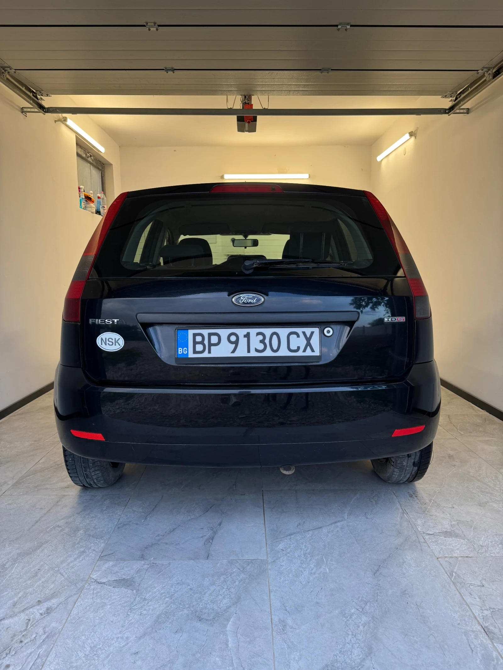 Ford Fiesta 1.4TDCI, снимка 8 - Автомобили и джипове - 54511429