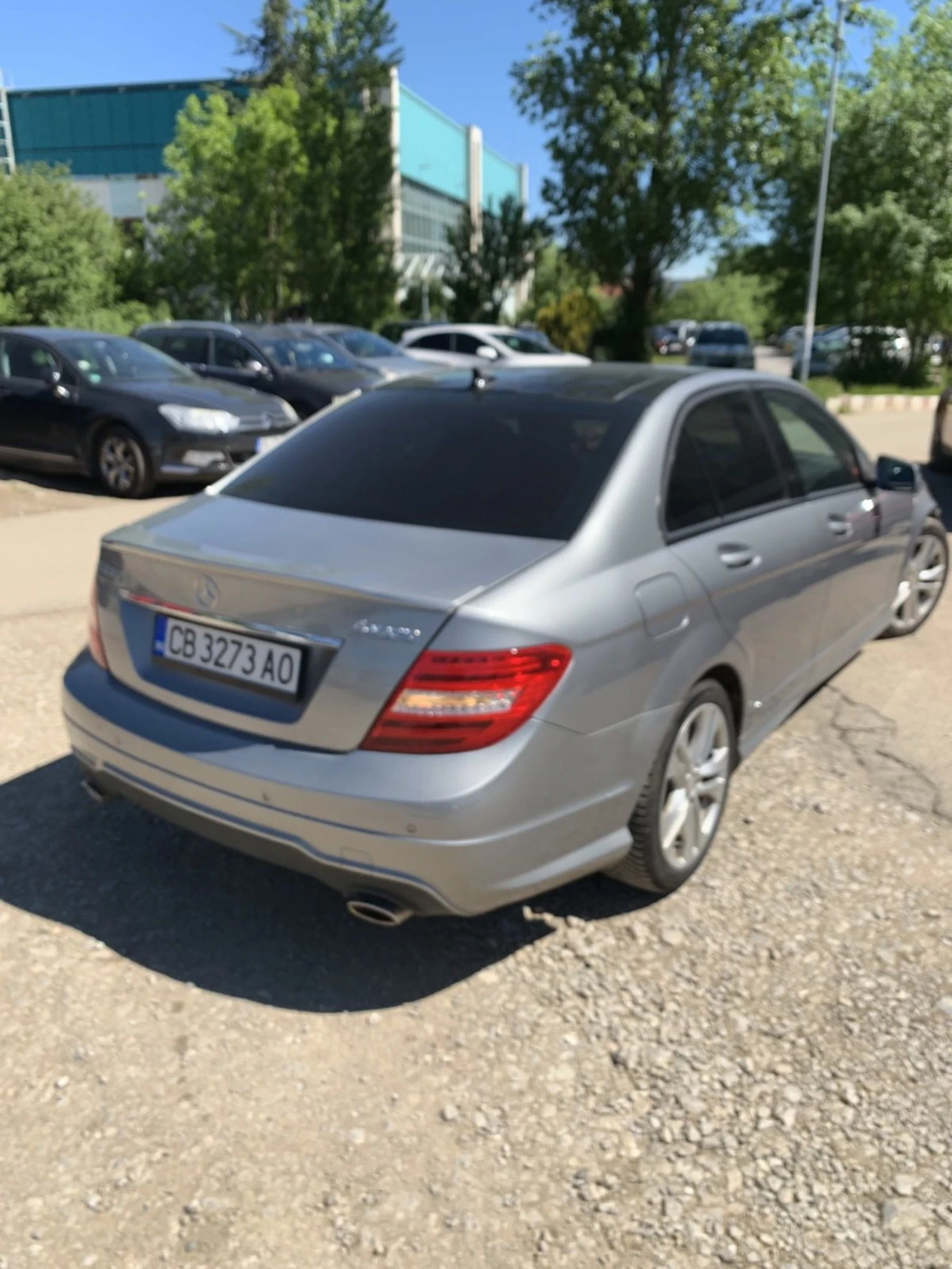 Mercedes-Benz C 350 w204 Facelift 4matic, снимка 2 - Автомобили и джипове - 54563946
