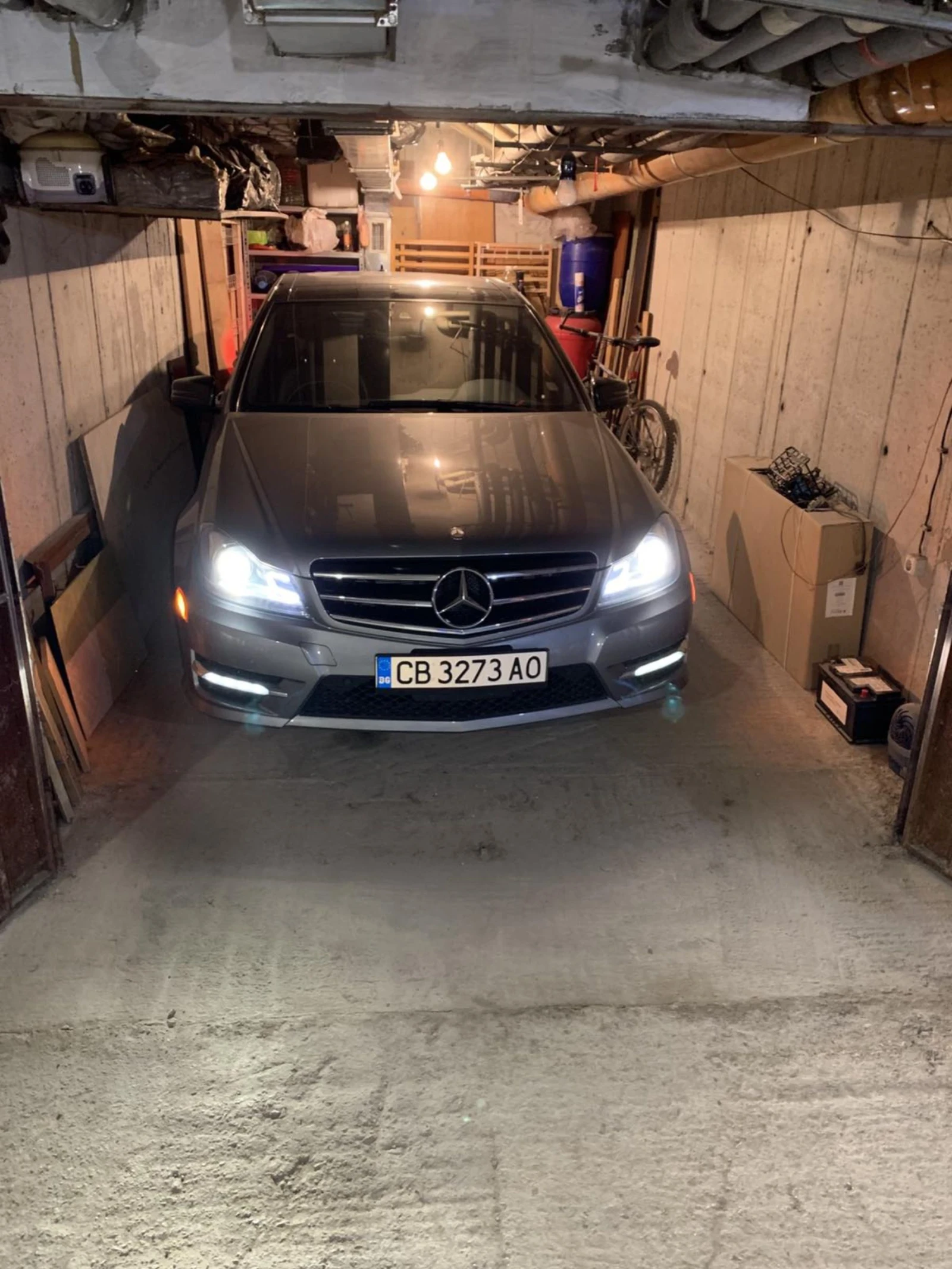 Mercedes-Benz C 350 w204 Facelift 4matic, снимка 5 - Автомобили и джипове - 54563946