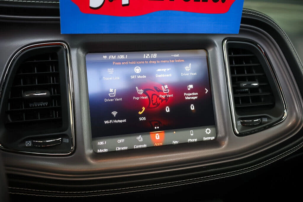 Dodge Challenger SRT Hellcat Jailbreak RWD | Mobile.bg � ����������� 15