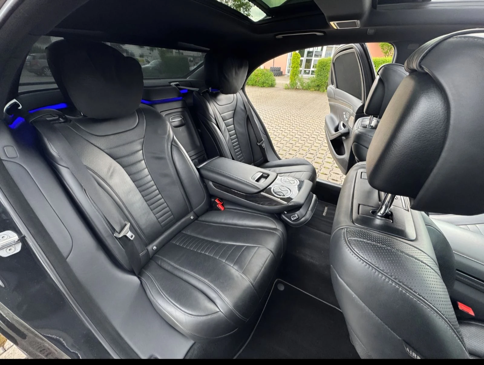 Mercedes-Benz S 400 4MATIC LONG AMG Пълна Сервизна История в Германия!, снимка 12 - Автомобили и джипове - 54610905
