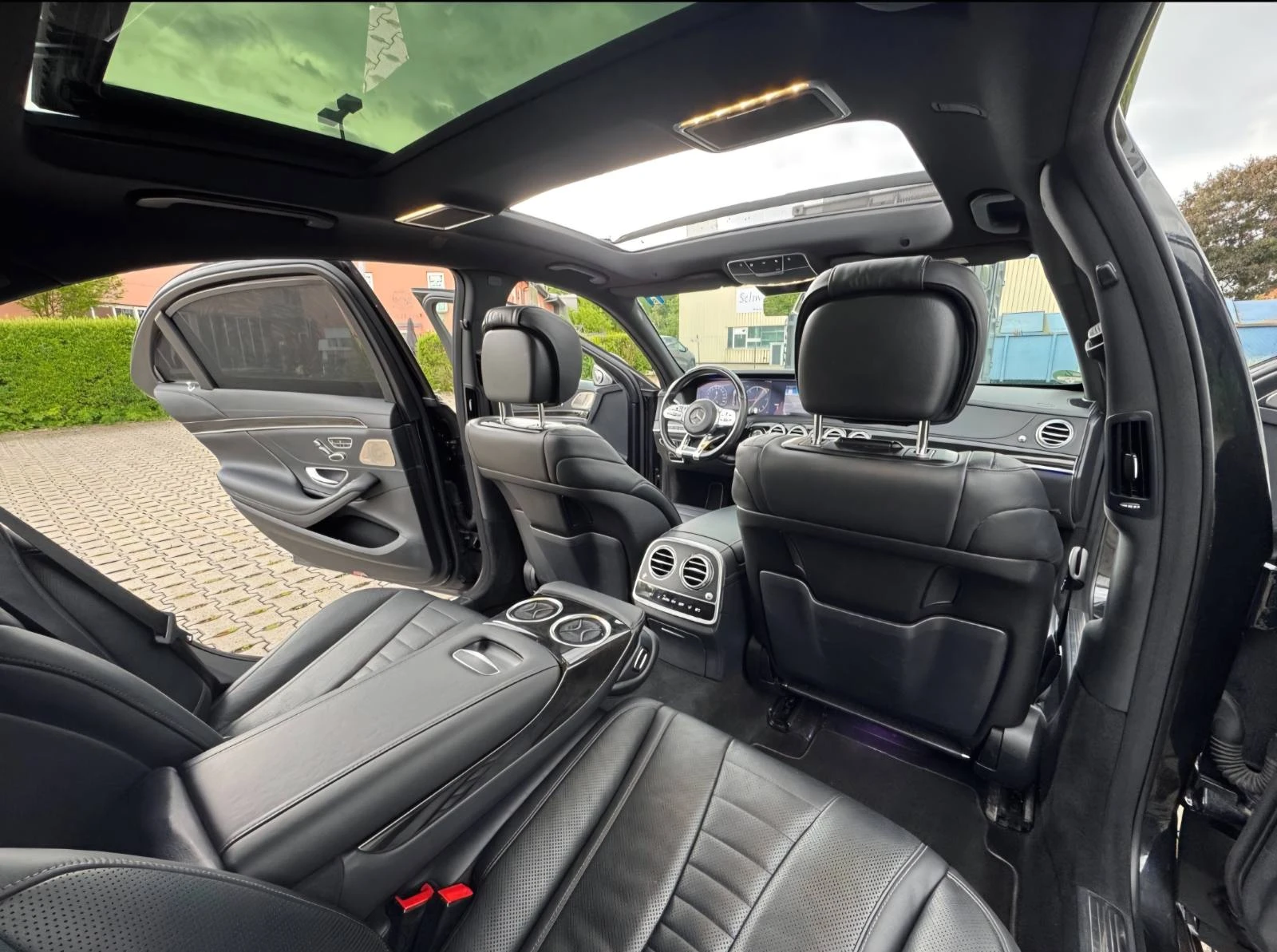 Mercedes-Benz S 400 4MATIC LONG AMG Пълна Сервизна История в Германия!, снимка 10 - Автомобили и джипове - 54610905