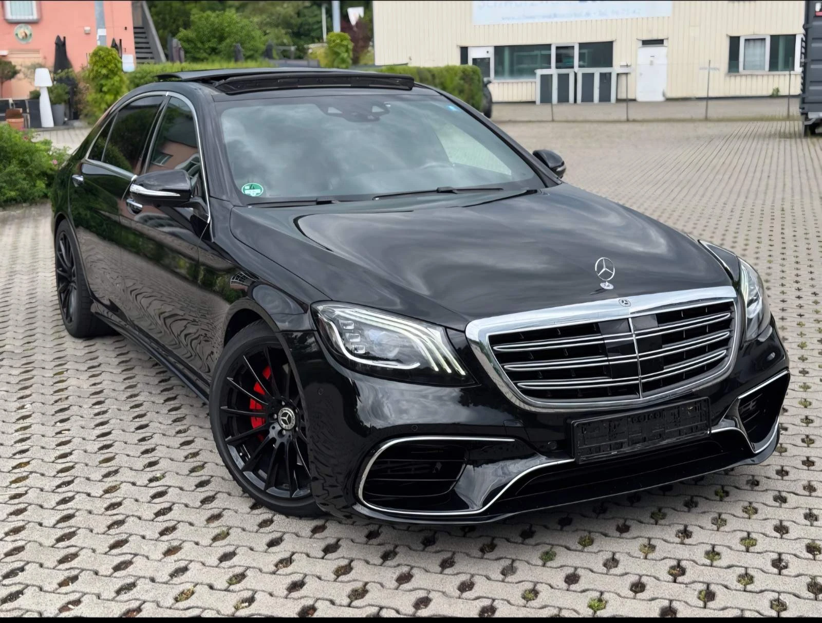 Mercedes-Benz S 400 4MATIC LONG AMG Пълна Сервизна История в Германия!