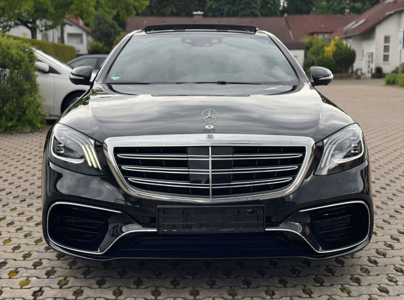 Mercedes-Benz S 400 4MATIC LONG AMG Пълна Сервизна История в Германия!, снимка 3 - Автомобили и джипове - 54610905
