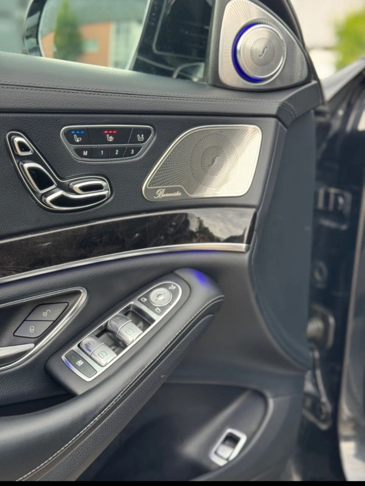 Mercedes-Benz S 400 4MATIC LONG AMG Пълна Сервизна История в Германия!, снимка 14 - Автомобили и джипове - 54610905