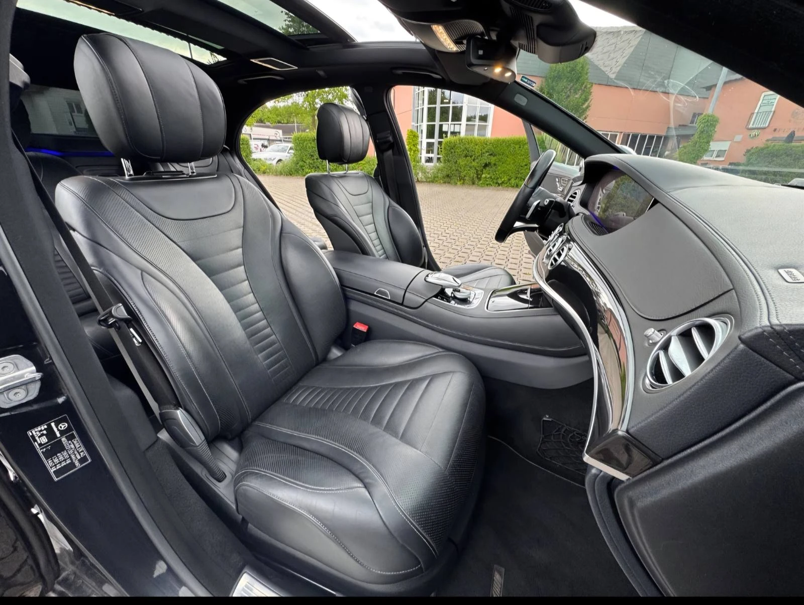 Mercedes-Benz S 400 4MATIC LONG AMG Пълна Сервизна История в Германия!, снимка 9 - Автомобили и джипове - 54610905