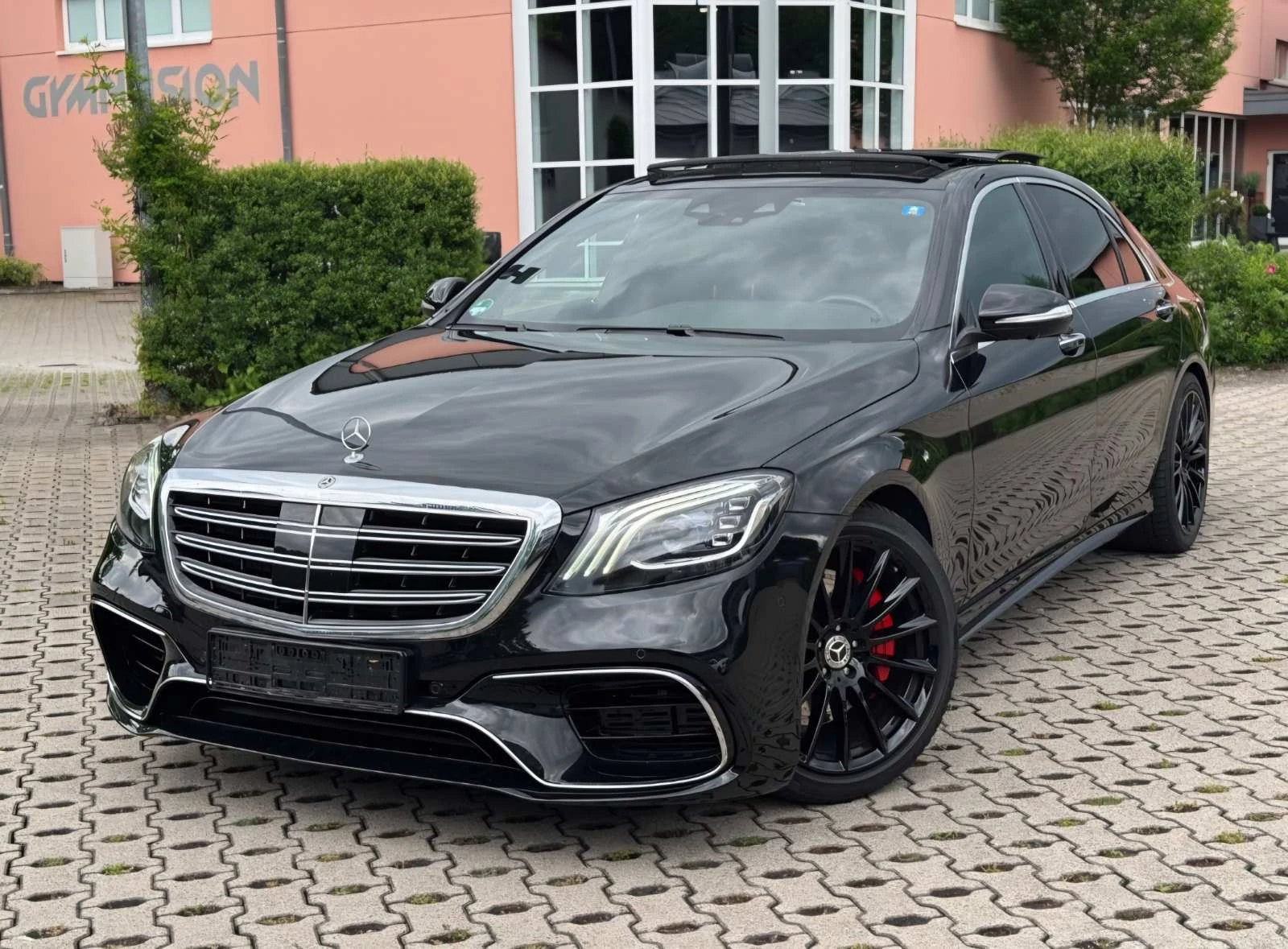 Mercedes-Benz S 400 4MATIC LONG AMG Пълна Сервизна История в Германия!, снимка 2 - Автомобили и джипове - 54610905