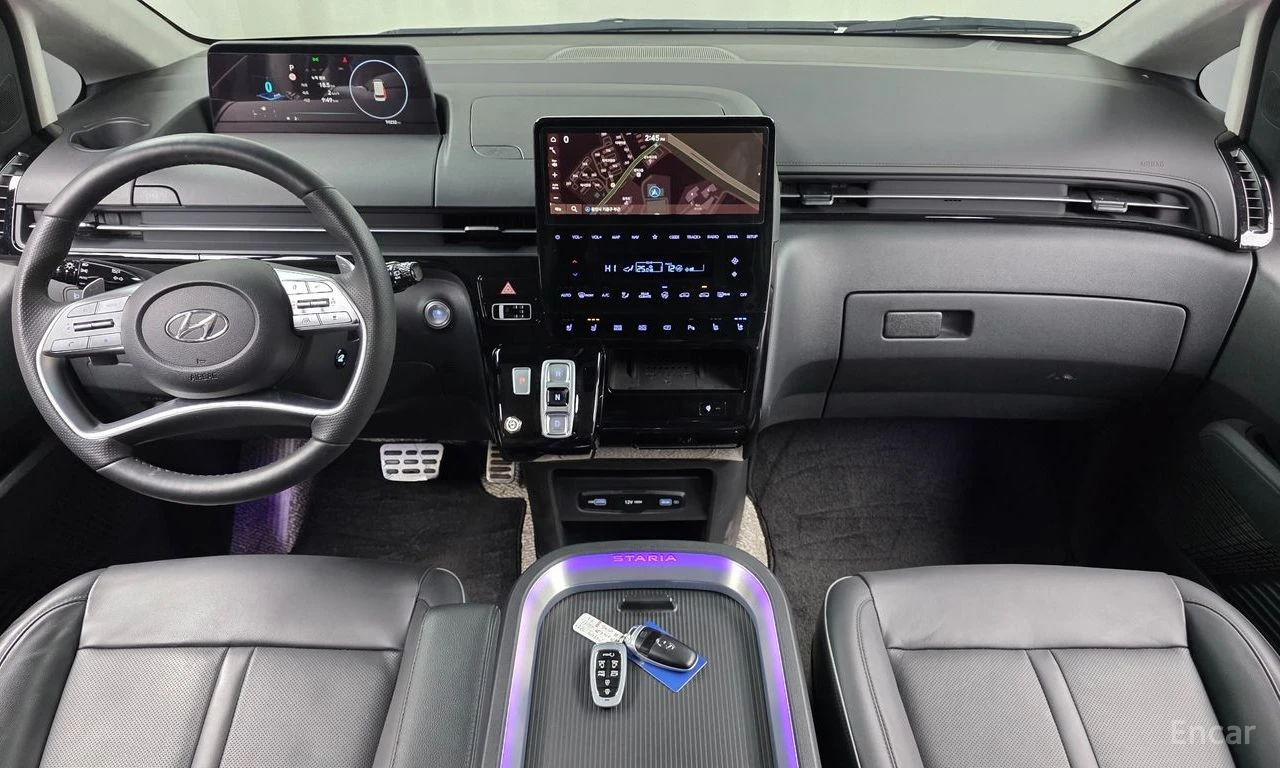 Hyundai Staria L 3.5 LOUNGE* LPG* 7 SEATER* МОНИТОРИ* ОБДУХ* 360*, снимка 7 - Автомобили и джипове - 54663826