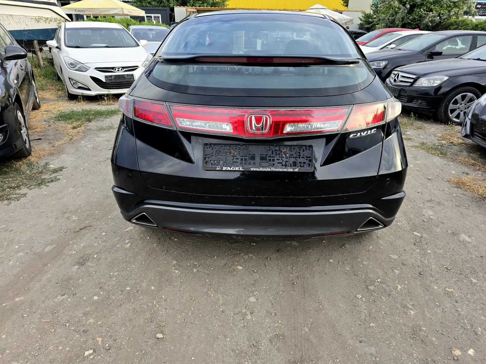 Honda Civic ТОП СЪСТОЯНИЕ/1.4/FACE/6ск, снимка 5 - Автомобили и джипове - 54666531
