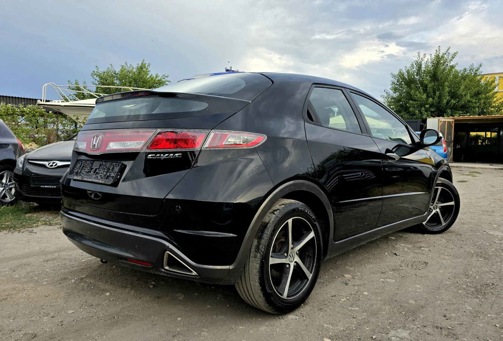Honda Civic ТОП СЪСТОЯНИЕ/1.4/FACE/6ск, снимка 4 - Автомобили и джипове - 54666531