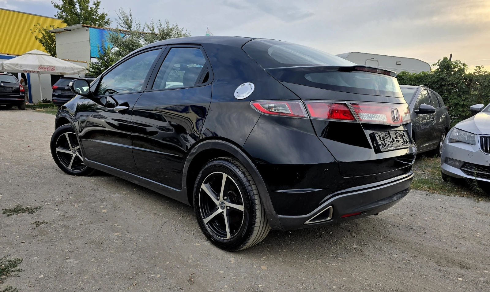 Honda Civic ТОП СЪСТОЯНИЕ/1.4/FACE/6ск, снимка 6 - Автомобили и джипове - 54666531