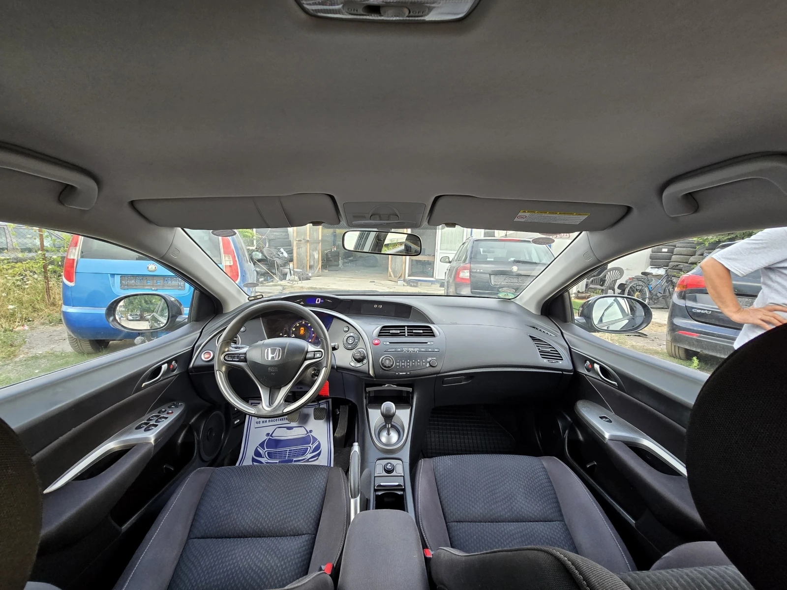 Honda Civic ТОП СЪСТОЯНИЕ/1.4/FACE/6ск, снимка 12 - Автомобили и джипове - 54666531