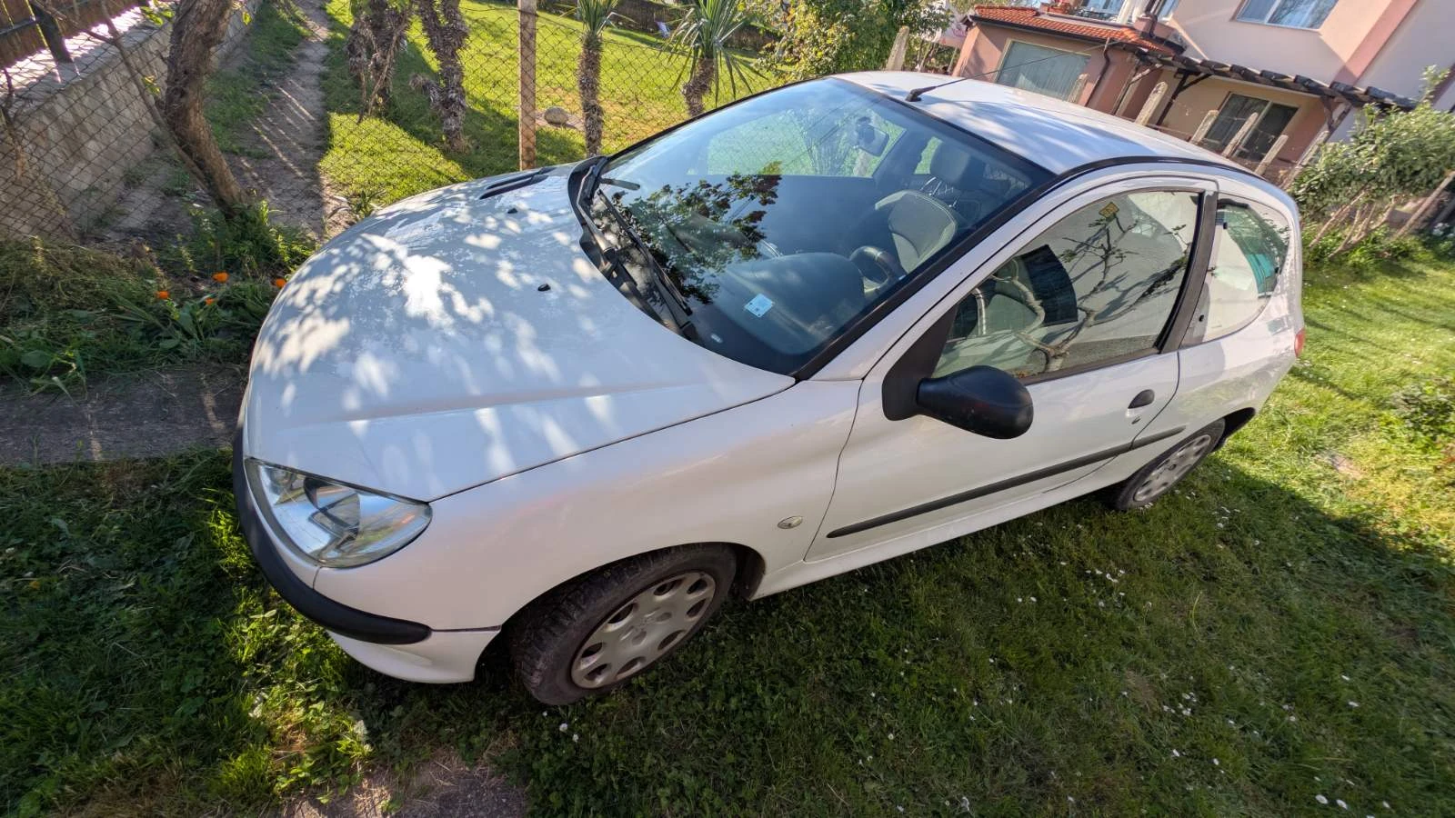 Peugeot 206 1.4 D, снимка 2 - Автомобили и джипове - 54708183