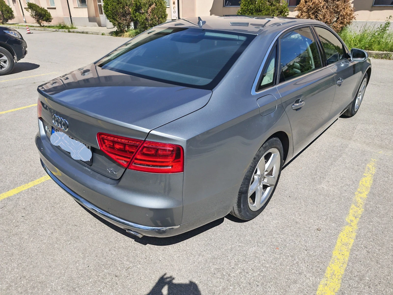 Audi A8 LONG / МАСАЖ/ ОБДУХВАНЕ /ACC/, снимка 7 - Автомобили и джипове - 54721169