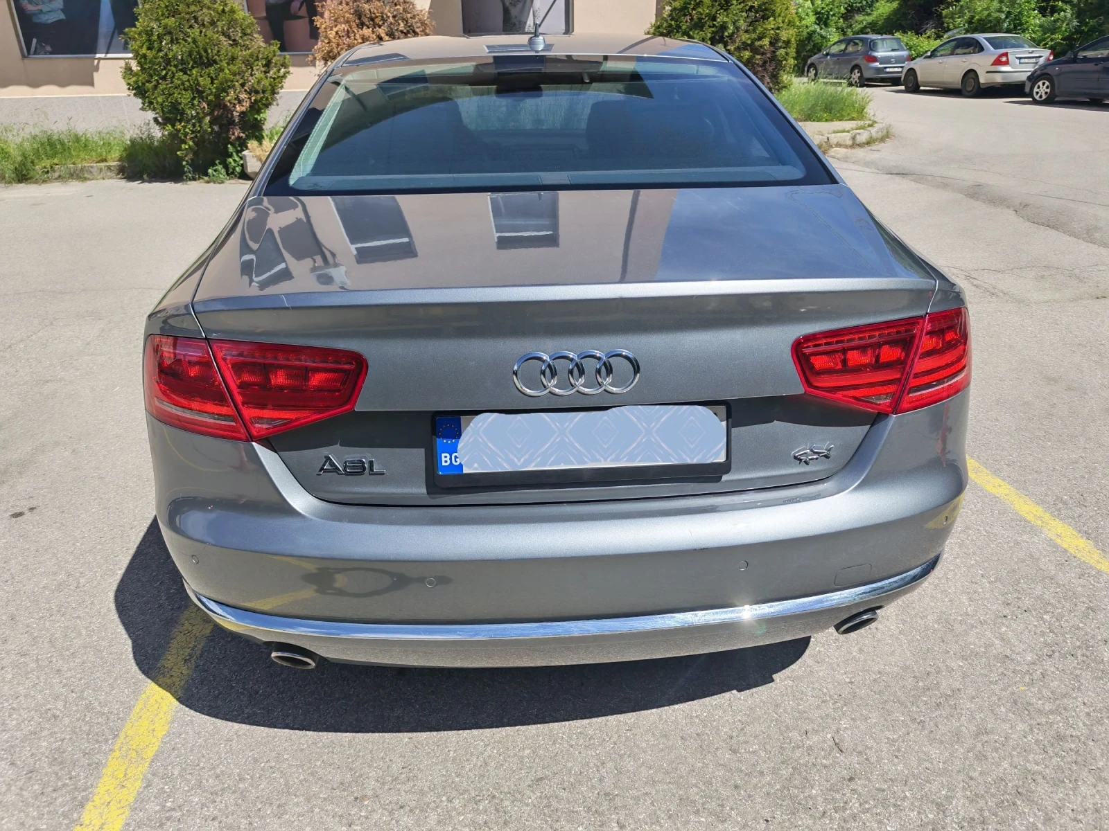 Audi A8 LONG / МАСАЖ/ ОБДУХВАНЕ /ACC/, снимка 5 - Автомобили и джипове - 54721169