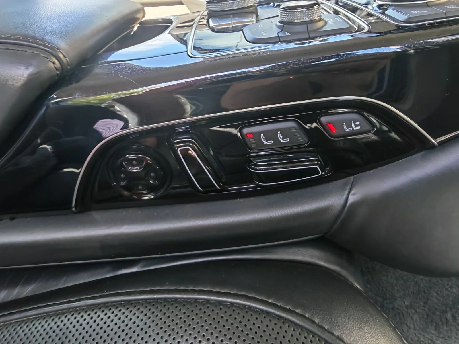 Audi A8 LONG / МАСАЖ/ ОБДУХВАНЕ /ACC/, снимка 11 - Автомобили и джипове - 54721169