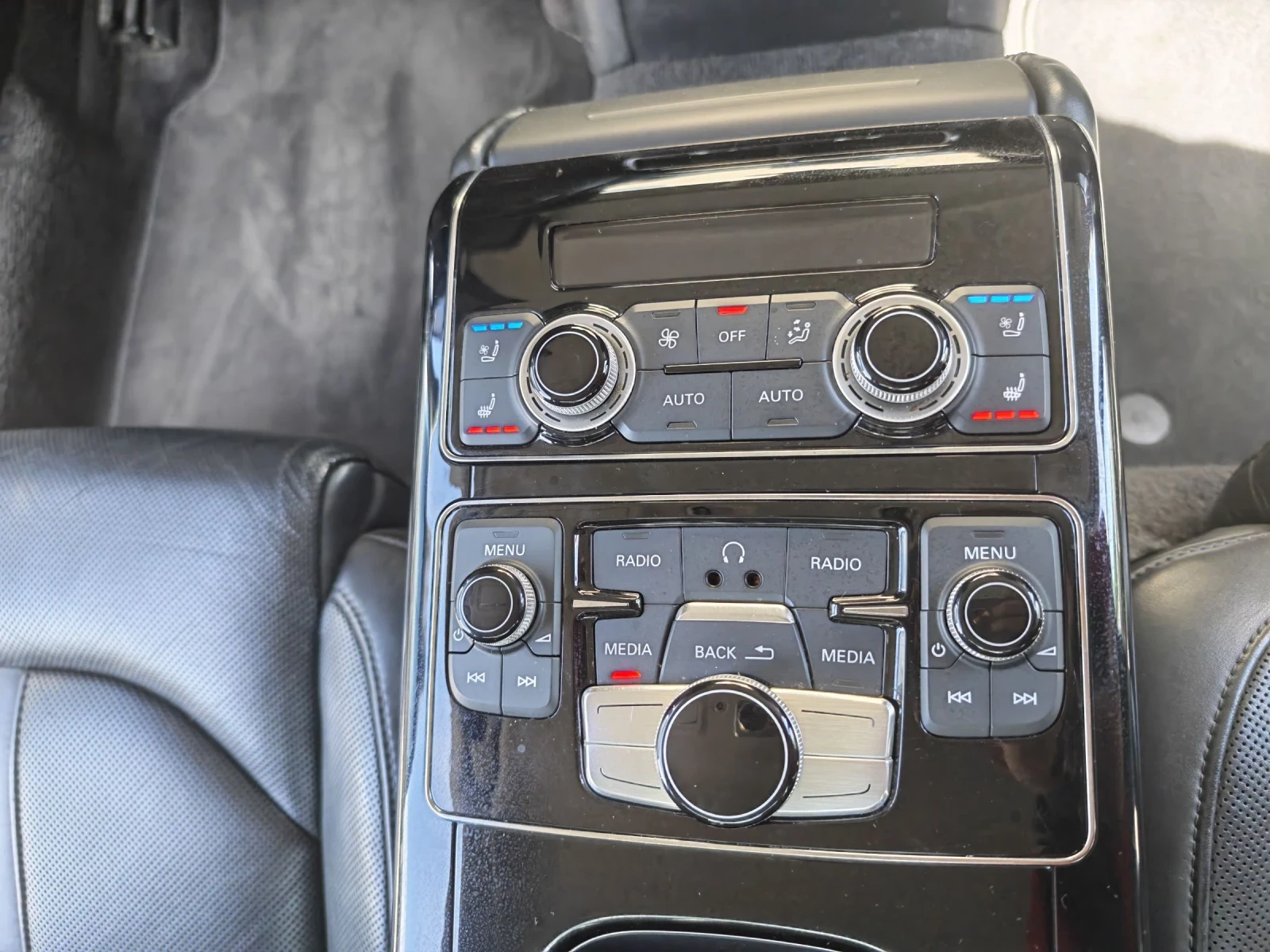 Audi A8 LONG / МАСАЖ/ ОБДУХВАНЕ /ACC/, снимка 12 - Автомобили и джипове - 54721169