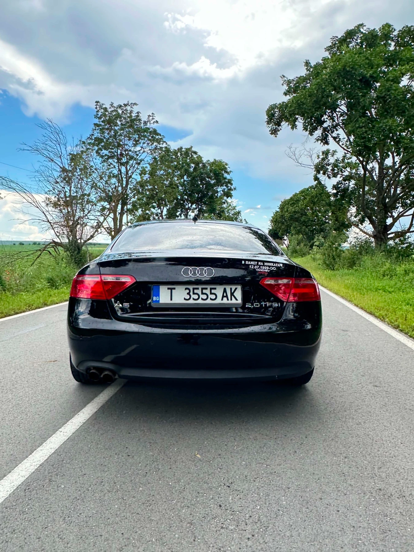 Audi A5 A5 купе 2.0Tfsi 180k.c.Отличен Автомобил!!!, снимка 2 - Автомобили и джипове - 54836879