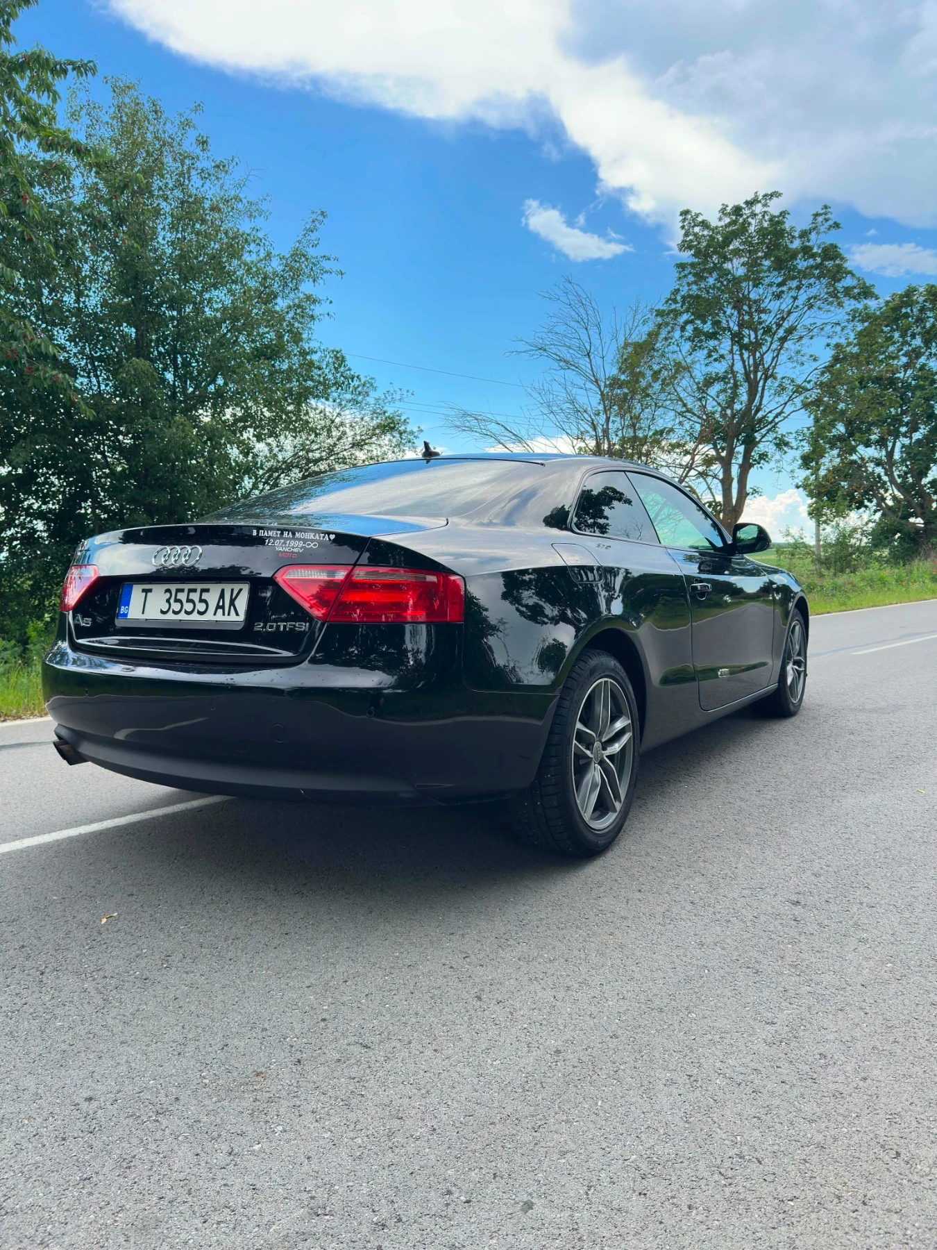 Audi A5 A5 купе 2.0Tfsi 180k.c.Отличен Автомобил!!!, снимка 6 - Автомобили и джипове - 54836879