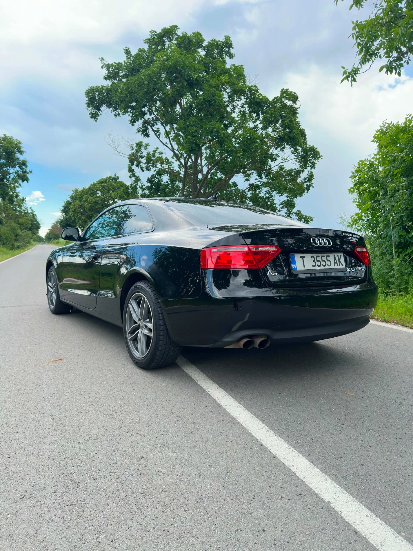 Audi A5 A5 купе 2.0Tfsi 180k.c.Отличен Автомобил!!!, снимка 5 - Автомобили и джипове - 54836879
