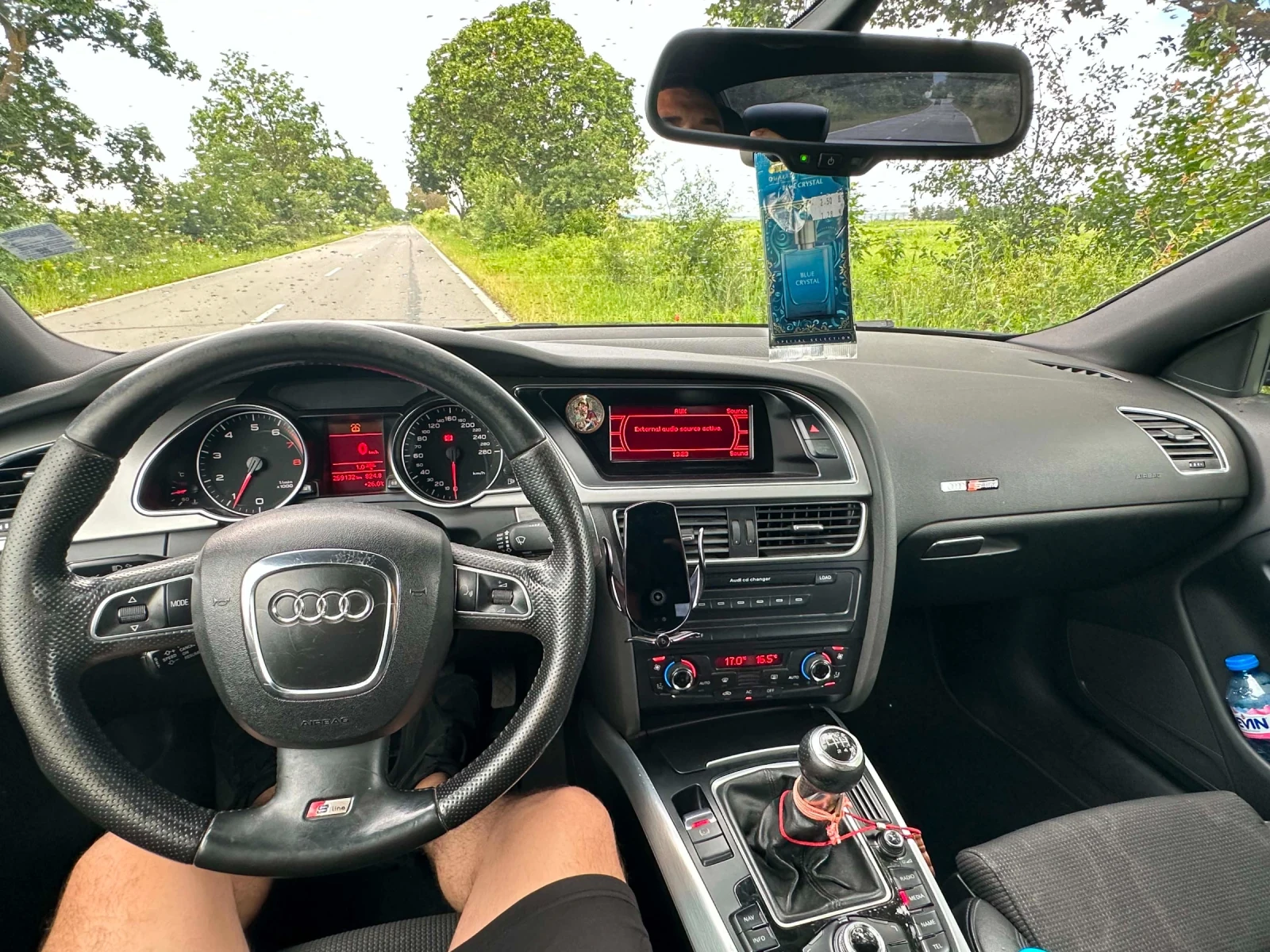 Audi A5 A5 купе 2.0Tfsi 180k.c.Отличен Автомобил!!!, снимка 12 - Автомобили и джипове - 54836879