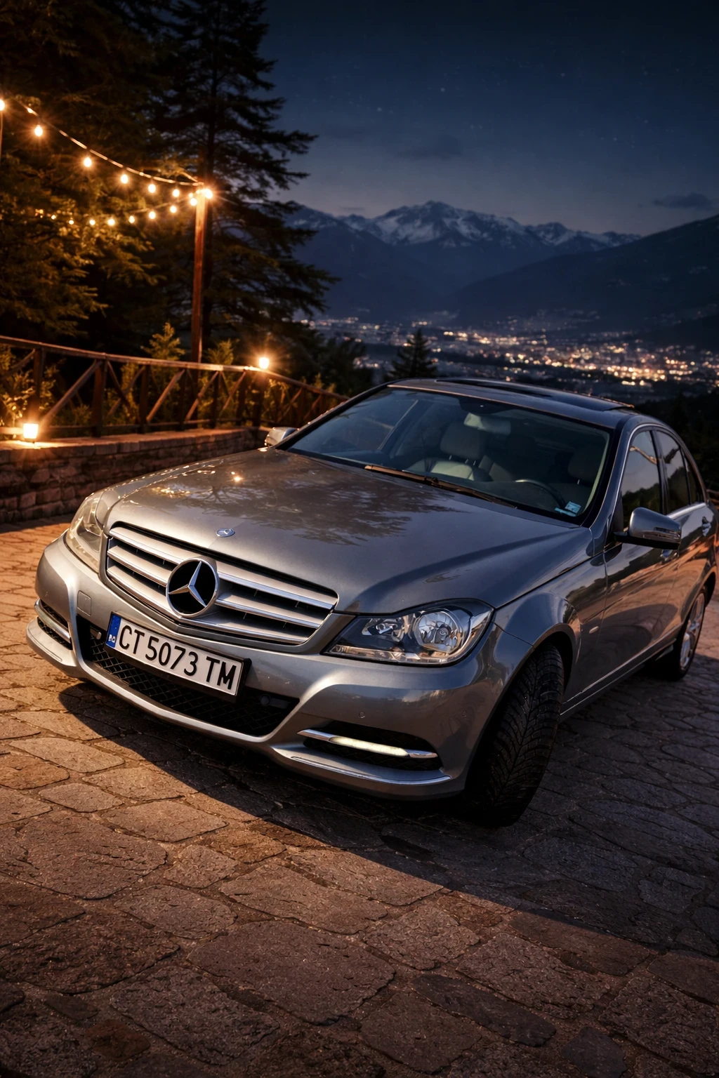 Mercedes-Benz C 220 2.2