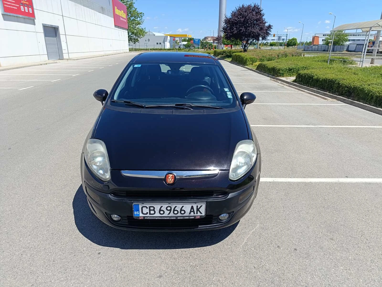 Fiat Punto EVO, снимка 2 - Автомобили и джипове - 54902333