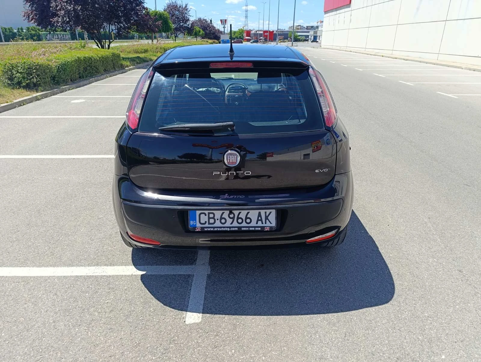 Fiat Punto EVO, снимка 4 - Автомобили и джипове - 54902333