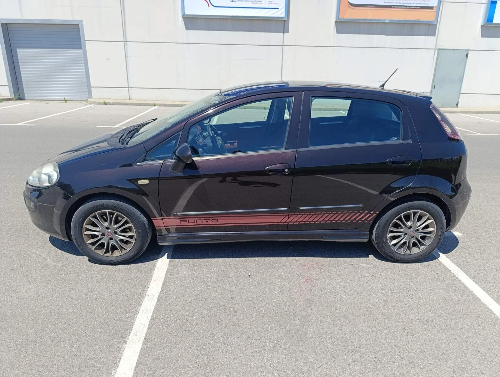 Fiat Punto EVO, снимка 3 - Автомобили и джипове - 54902333