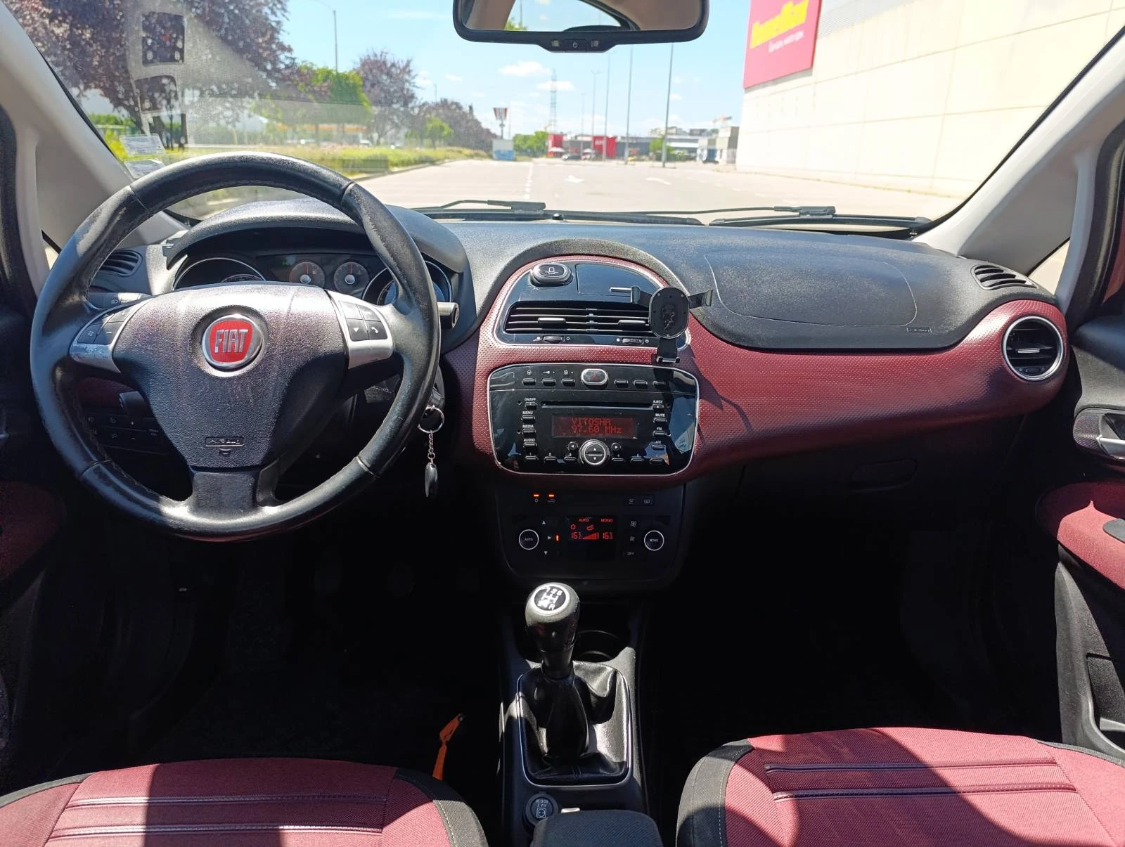 Fiat Punto EVO, снимка 5 - Автомобили и джипове - 54902333