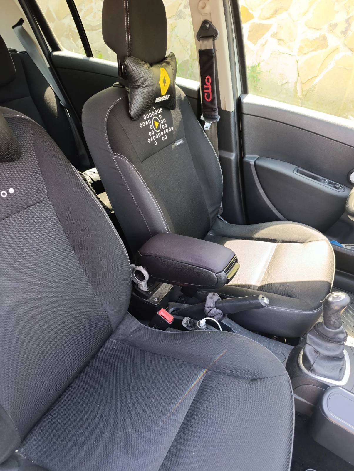Renault Clio III, снимка 7 - Автомобили и джипове - 55012992