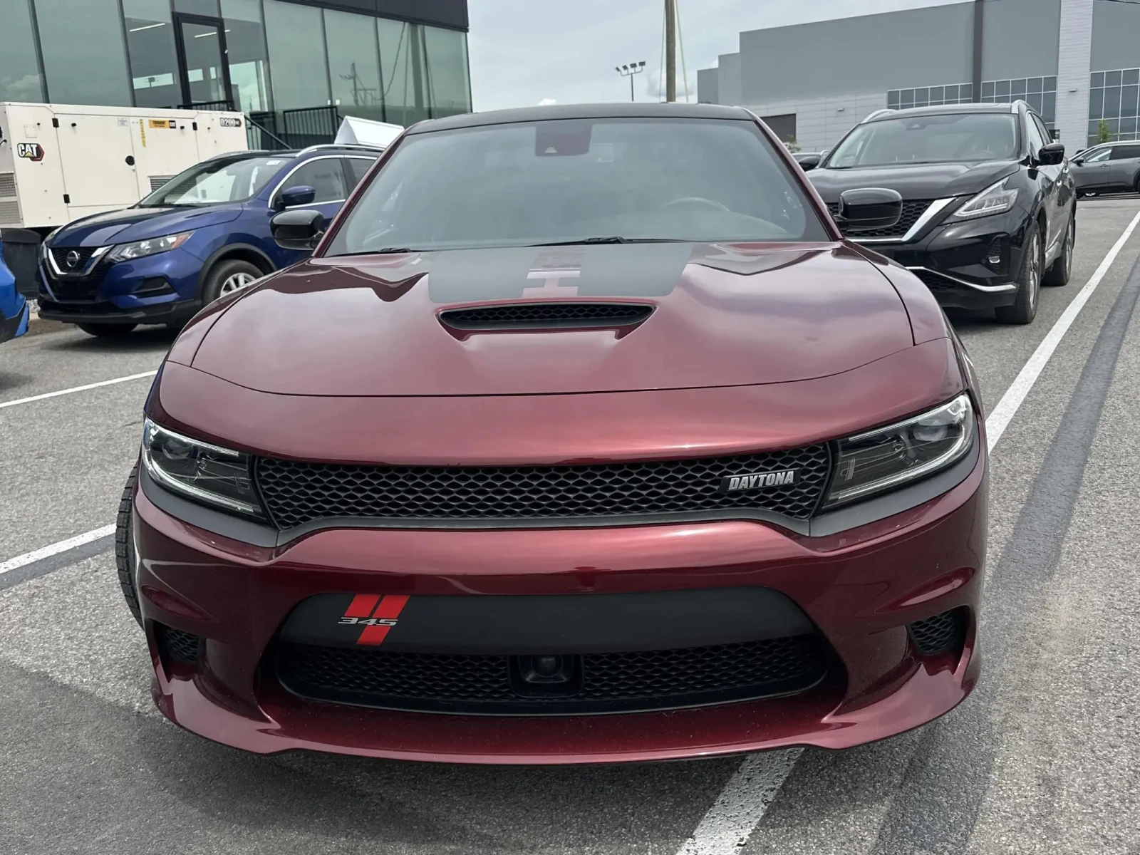 Dodge Charger 5.7 HEMI V8* Alpine* Daytona* Като нова!!!, снимка 2 - Автомобили и джипове - 55013731