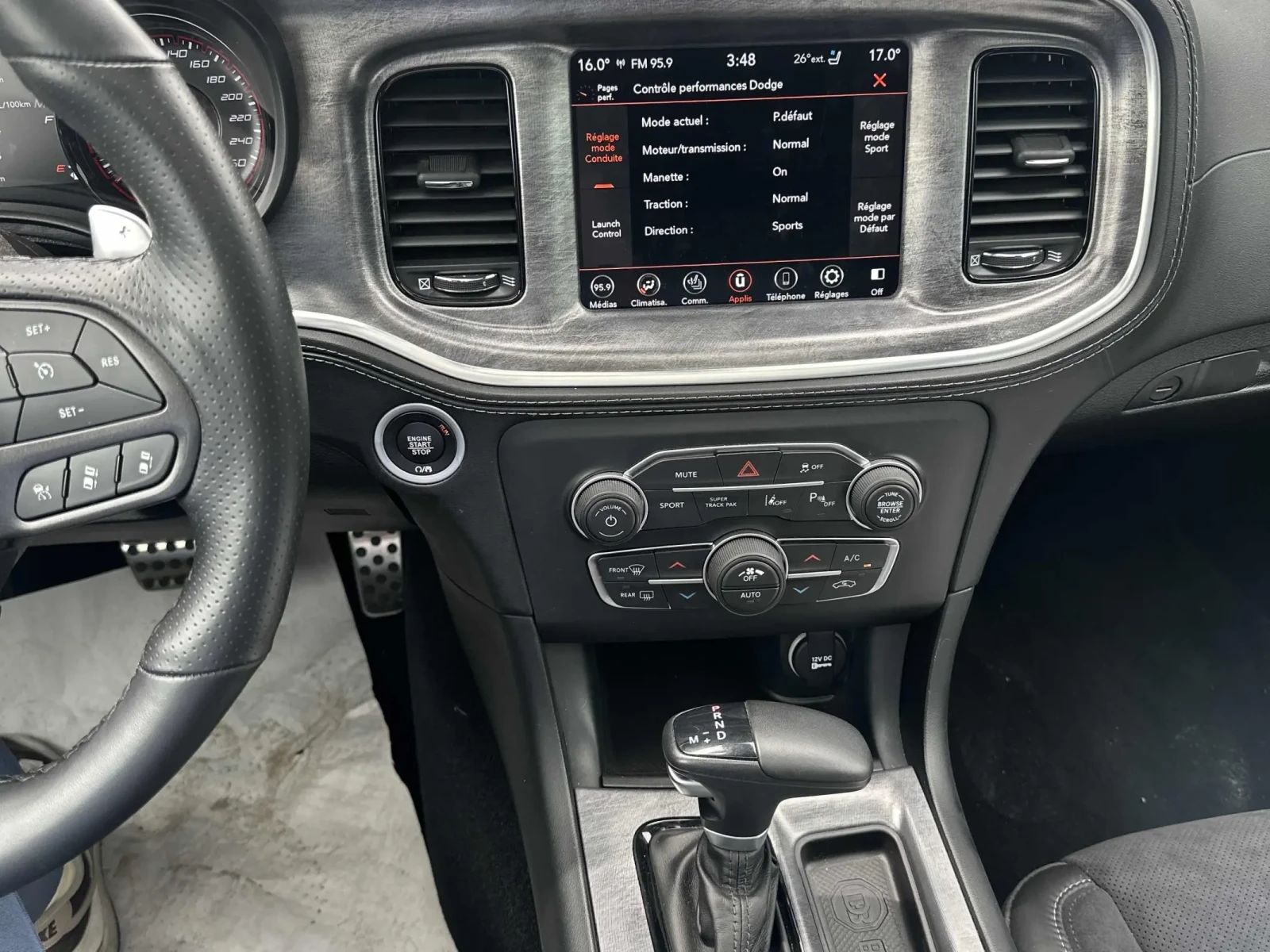 Dodge Charger 5.7 HEMI V8* Alpine* Daytona* Като нова!!!, снимка 9 - Автомобили и джипове - 55013731