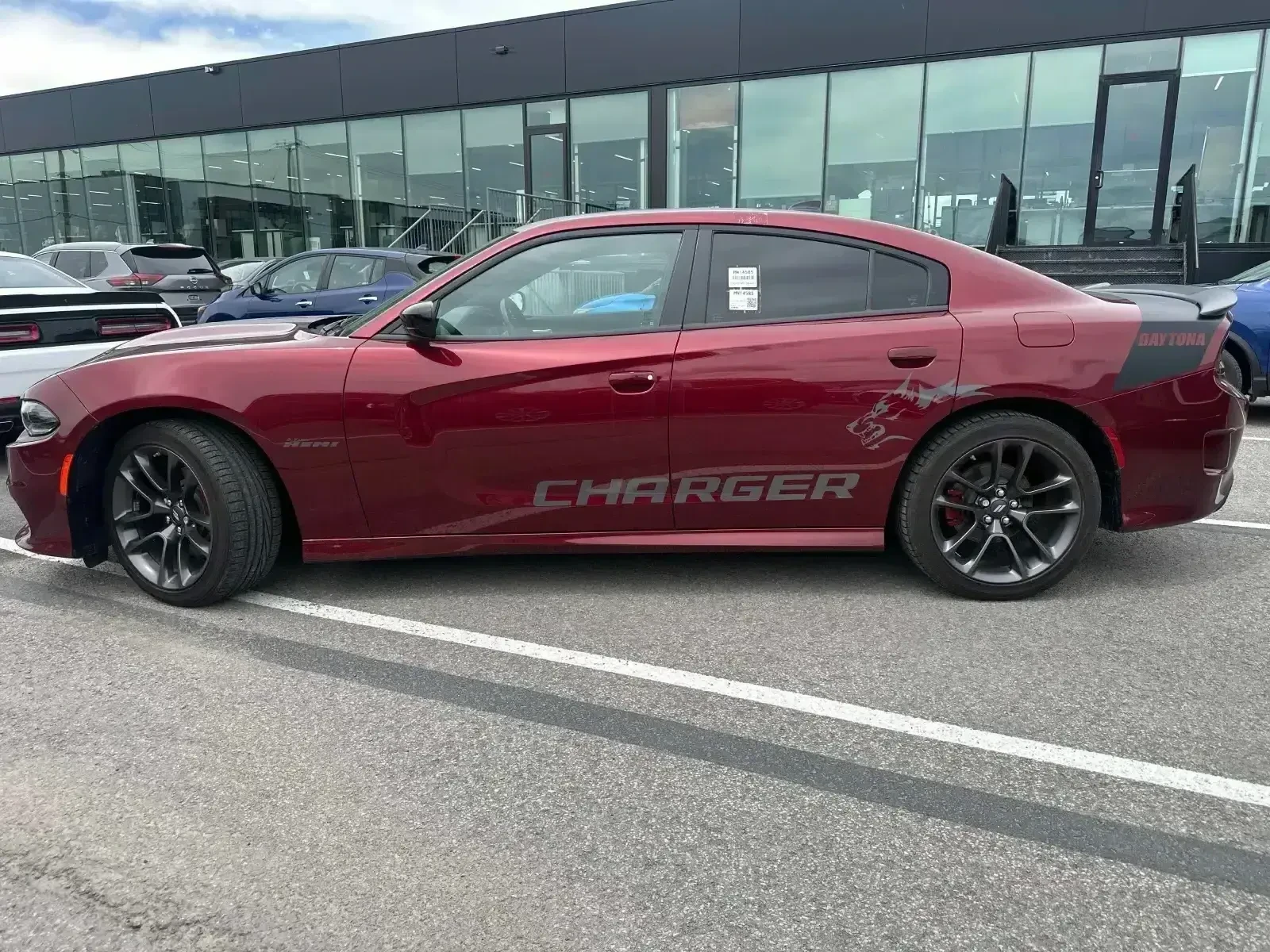 Dodge Charger 5.7 HEMI V8* Alpine* Daytona* Като нова!!!, снимка 4 - Автомобили и джипове - 55013731