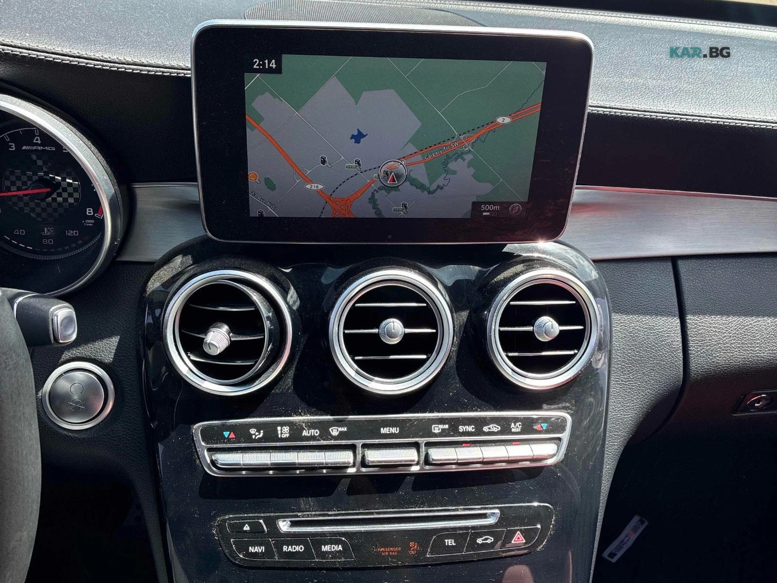 Mercedes-Benz C 43 AMG 4MATIC Автокредит Цена до България, снимка 8 - Автомобили и джипове - 55099230