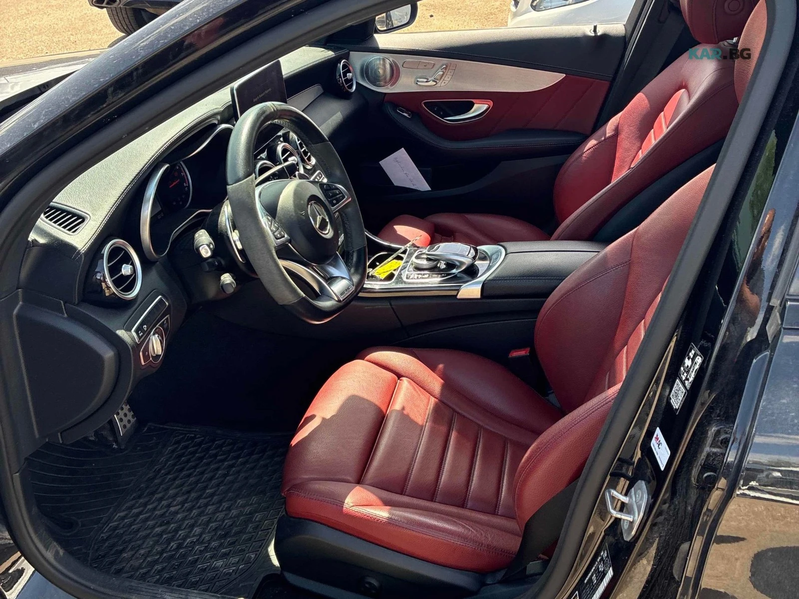 Mercedes-Benz C 43 AMG 4MATIC Автокредит Цена до България, снимка 6 - Автомобили и джипове - 55099230