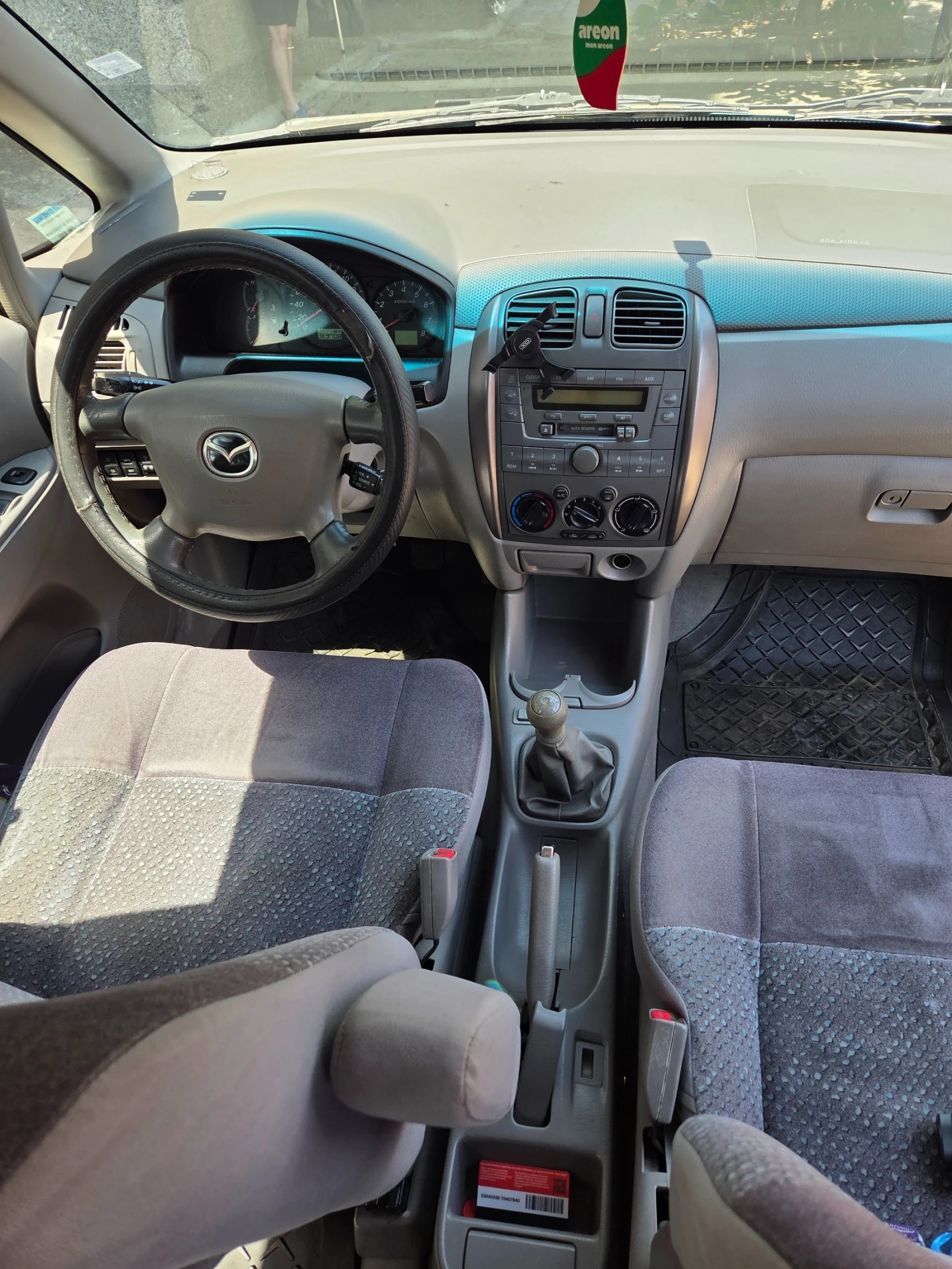 Mazda Premacy, снимка 8 - Автомобили и джипове - 55408419